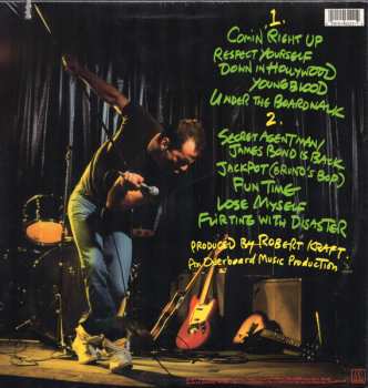 LP Bruce Willis: The Return Of Bruno