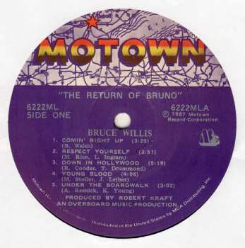 LP Bruce Willis: The Return Of Bruno
