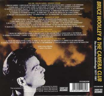 3CD/Coffret Bruce Woolley And The Camera Club: The Definitive Anthology 1977-1981