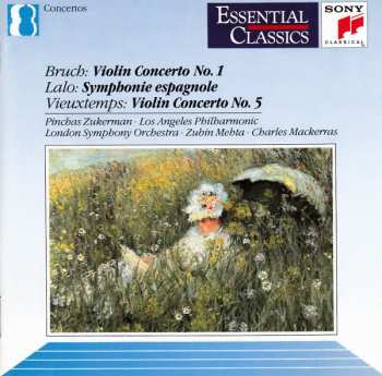Album The London Symphony Orchestra: Violin Concerto No. 1 / Symphonie Espagnole / Violin Concerto No. 5