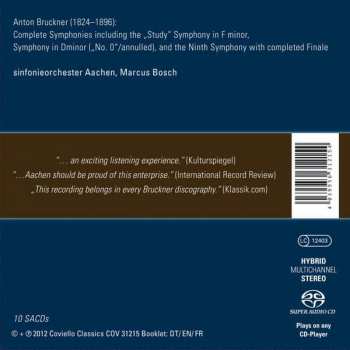 Coffret/10SACD Anton Bruckner: The Complete Symphonies