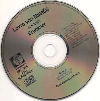 CD Philharmonia Orchestra: Symphony No. 4 / Overture In G Minor