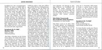 20CD/Coffret Anton Bruckner: Complete Symphonies • Mass No. 3 • Psalm 146 • Organ Works
