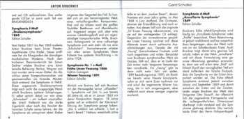 20CD/Coffret Anton Bruckner: Complete Symphonies • Mass No. 3 • Psalm 146 • Organ Works