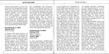 20CD/Coffret Anton Bruckner: Complete Symphonies • Mass No. 3 • Psalm 146 • Organ Works
