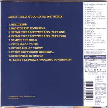 2CD Bruford: Feels Good To Me DLX