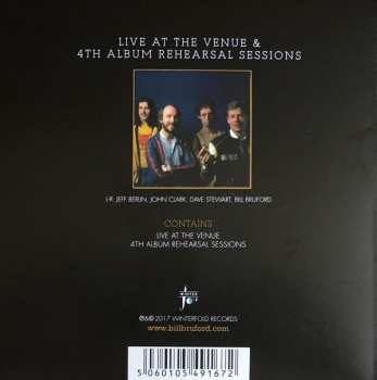 2CD Bruford: Live At The Venue & 4th Album Rehearsal Sessions