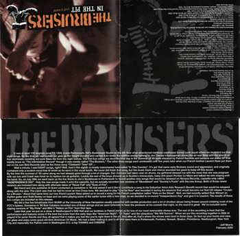 CD Bruisers: In The Pit - Live & Rare