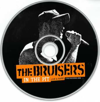 CD Bruisers: In The Pit - Live & Rare