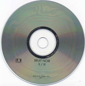 CD Bruit Noir: II / III