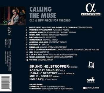 CD Bruno Helstroffer: Calling The Muse (Old & New Pieces For Theorbo)