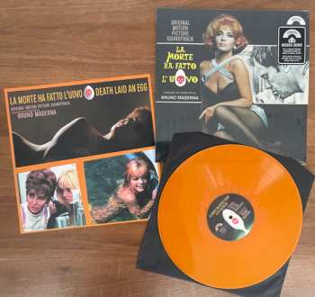 LP Bruno Maderna: La Morte Ha Fatto L'uovo CLR | LTD