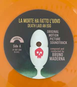 LP Bruno Maderna: La Morte Ha Fatto L'uovo CLR | LTD