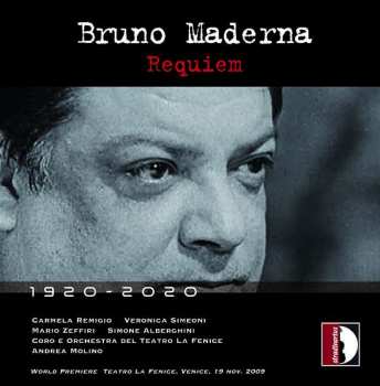 Album Simone Alberghini: Requiem