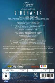 DVD Bruno Mantovani: Siddharta