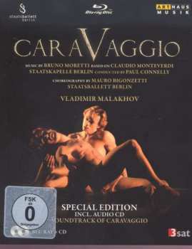 Blu-ray Vladimir Malakhov: Caravaggio