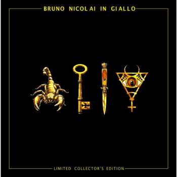 LP/4CD/Coffret Bruno Nicolai: Bruno Nicolai In Giallo LTD | CLR