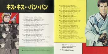 LP Bruno Nicolai: Kiss Kiss Bang Bang - O.s.t. - Clear Yellow Vinyl