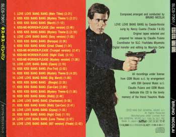 LP Bruno Nicolai: Kiss Kiss Bang Bang - O.s.t. - Clear Yellow Vinyl