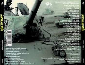 CD Bruno Nicolai: La Battaglia Del Deserto (Original Motion Picture Soundtrack In Full Stereo) LTD