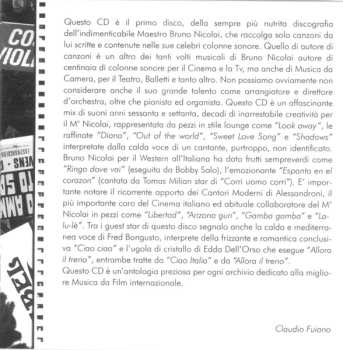 CD Bruno Nicolai: Movie Songs Book