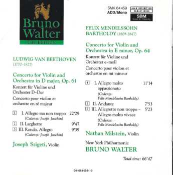 CD Ludwig van Beethoven: Violin Concertos