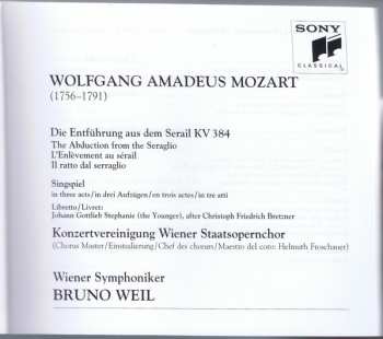 2CD/Coffret Wiener Symphoniker: Die Entführung Aus Dem Serail