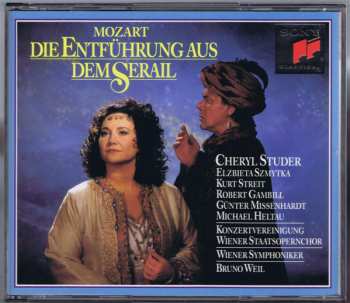 2CD/Coffret Wiener Symphoniker: Die Entführung Aus Dem Serail