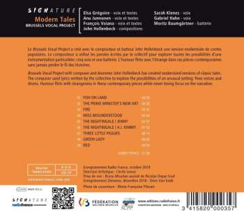 CD Brussels Vocal Project: Modern Tales