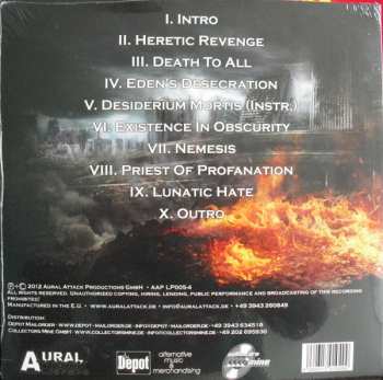 LP Brutal Unrest: Nemesis
