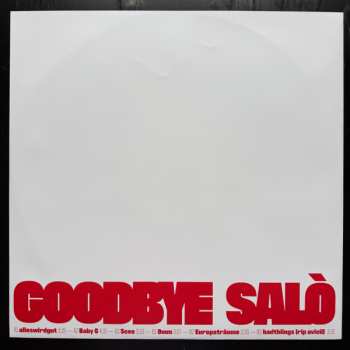 LP Brutalismus 3000: Goodbye Salò CLR