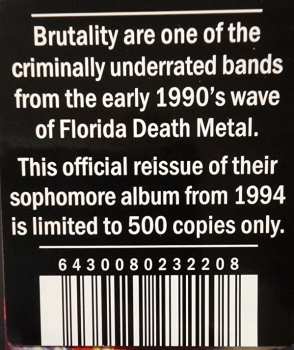 LP Brutality: When The Sky Turns Black LTD