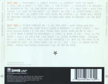 2CD Bryan Adams: Anthology