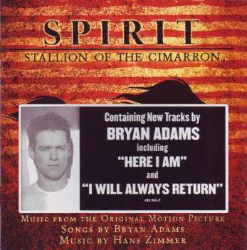CD Hans Zimmer: Spirit: Stallion Of The Cimarron (Music From The Original Motion Picture)