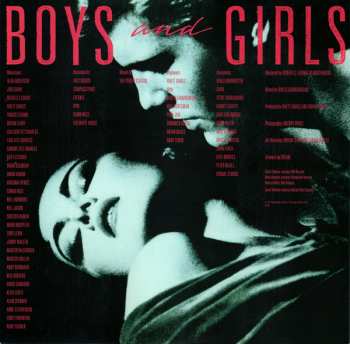 LP Bryan Ferry: Boys And Girls