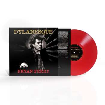 LP Bryan Ferry: Dylanesque (limited Edition) (red Vinyl)