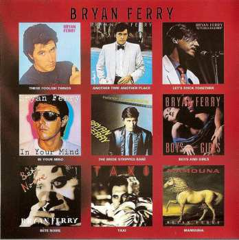 CD Roxy Music: More Than This (The Best Of Bryan Ferry + Roxy Music)
