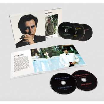 5CD Bryan Ferry: Retrospective: Selected Recordings 1973-2023
