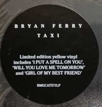 LP Bryan Ferry: Taxi LTD | CLR