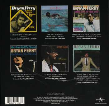 6SP/Coffret Bryan Ferry: The Island Singles 1973-1976 LTD