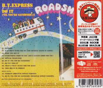 CD B.T. Express: Do It ('Til You're Satisfied)