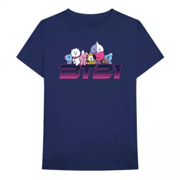 Bt21: Tričko Space Wappen Logo Bt21 