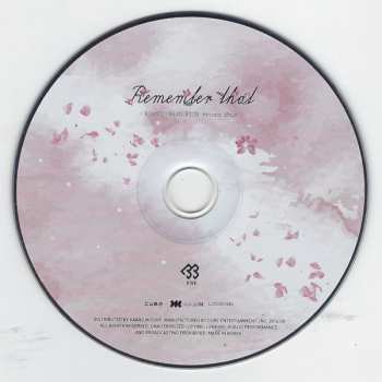 CD BTOB: Remember That