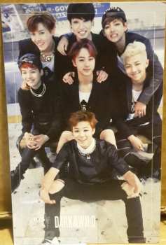 CD/Coffret BTS: Dark&Wild