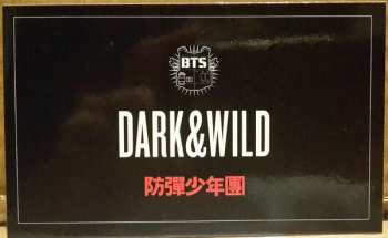 CD/Coffret BTS: Dark&Wild