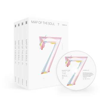 CD/Coffret BTS: Map of the Soul: 7