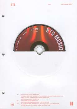 6DVD BTS: Memories Of 2019