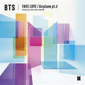 CD BTS: Fake Love/airplane Pt.2