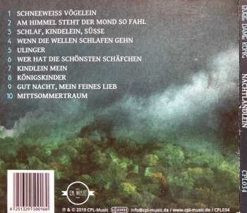 CD Bube Dame König: Nachtländlein