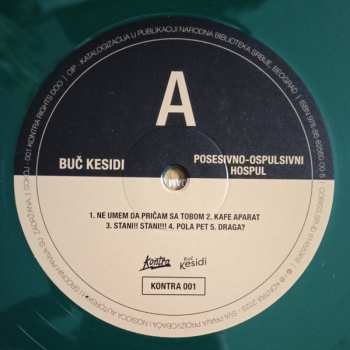 LP Buč Kesidi: Posesivno-Ospulsivni Hospul